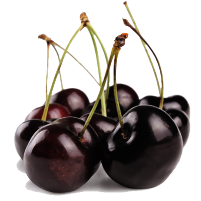 Black Cherry Background Transparent PNG Image