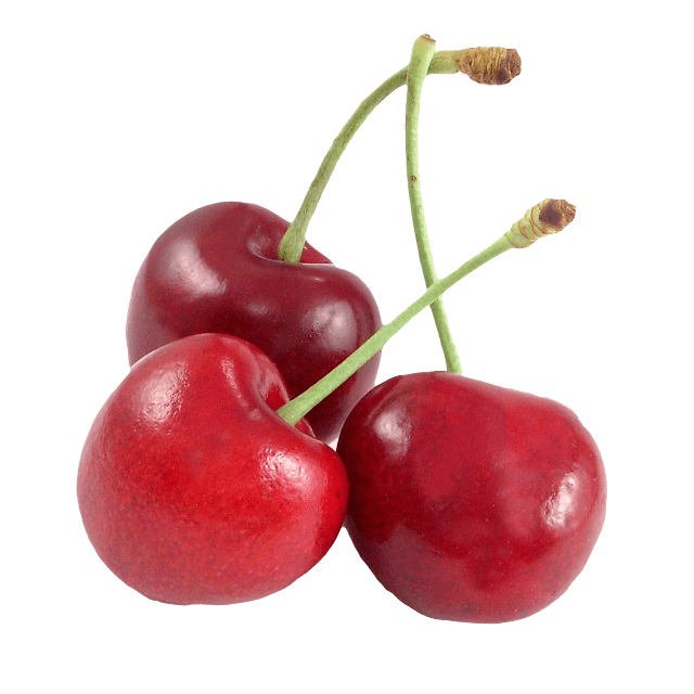 Red Cherry Transparent PNG Image
