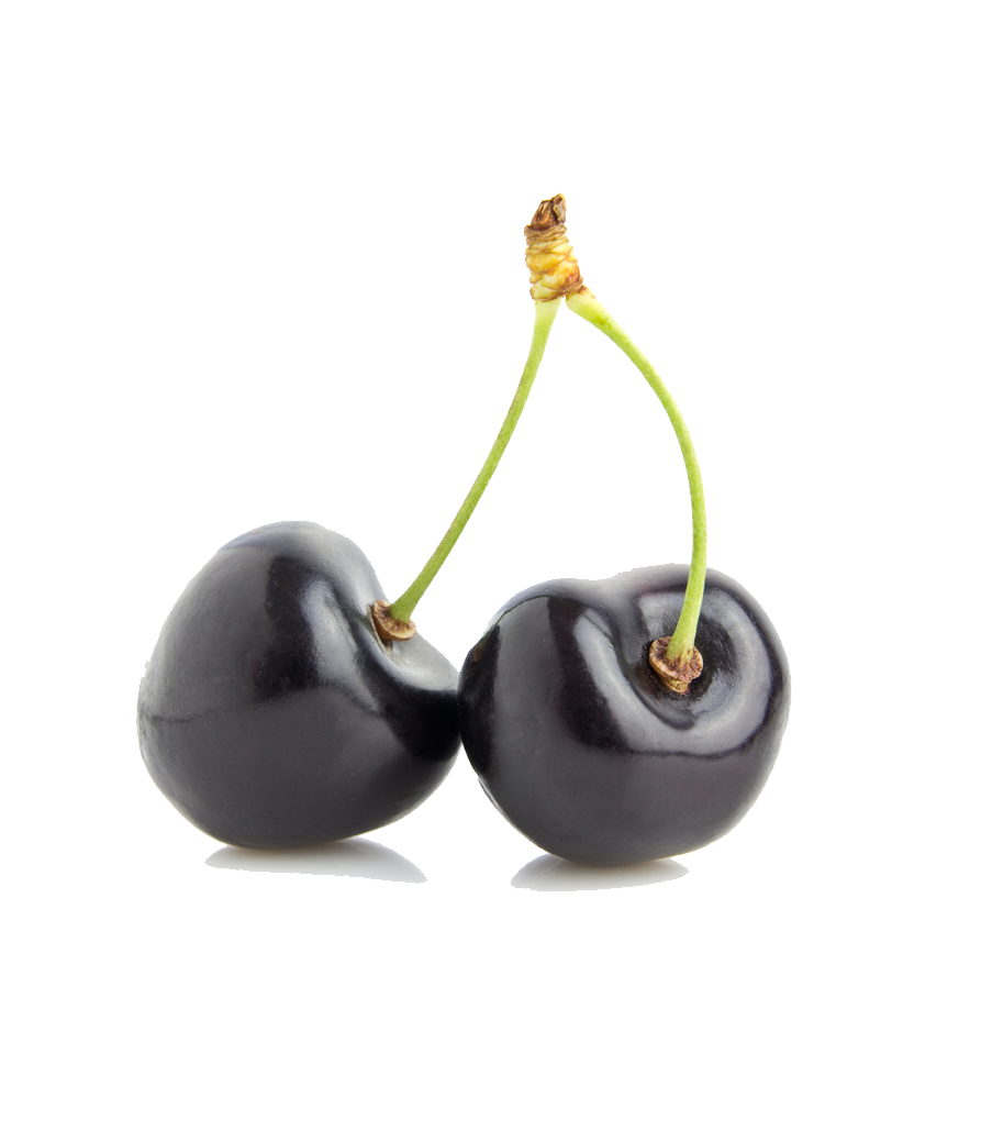 Black Cherry Transparent PNG Image