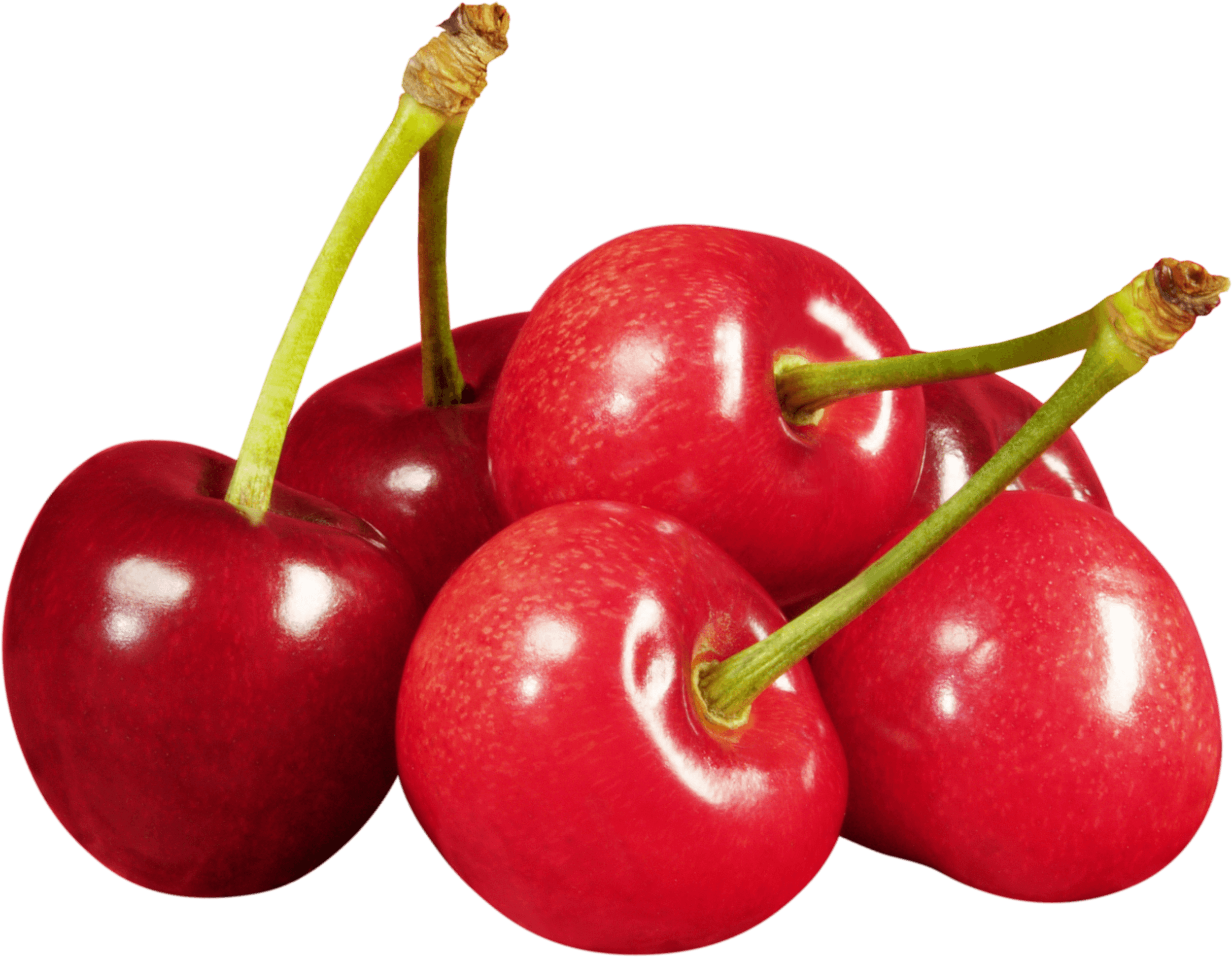 Red Cherry Transparent PNG Image