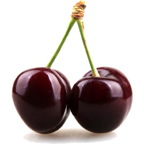 Black Cherry Transparent PNG Image