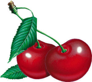 Red Cherry Transparent PNG Image