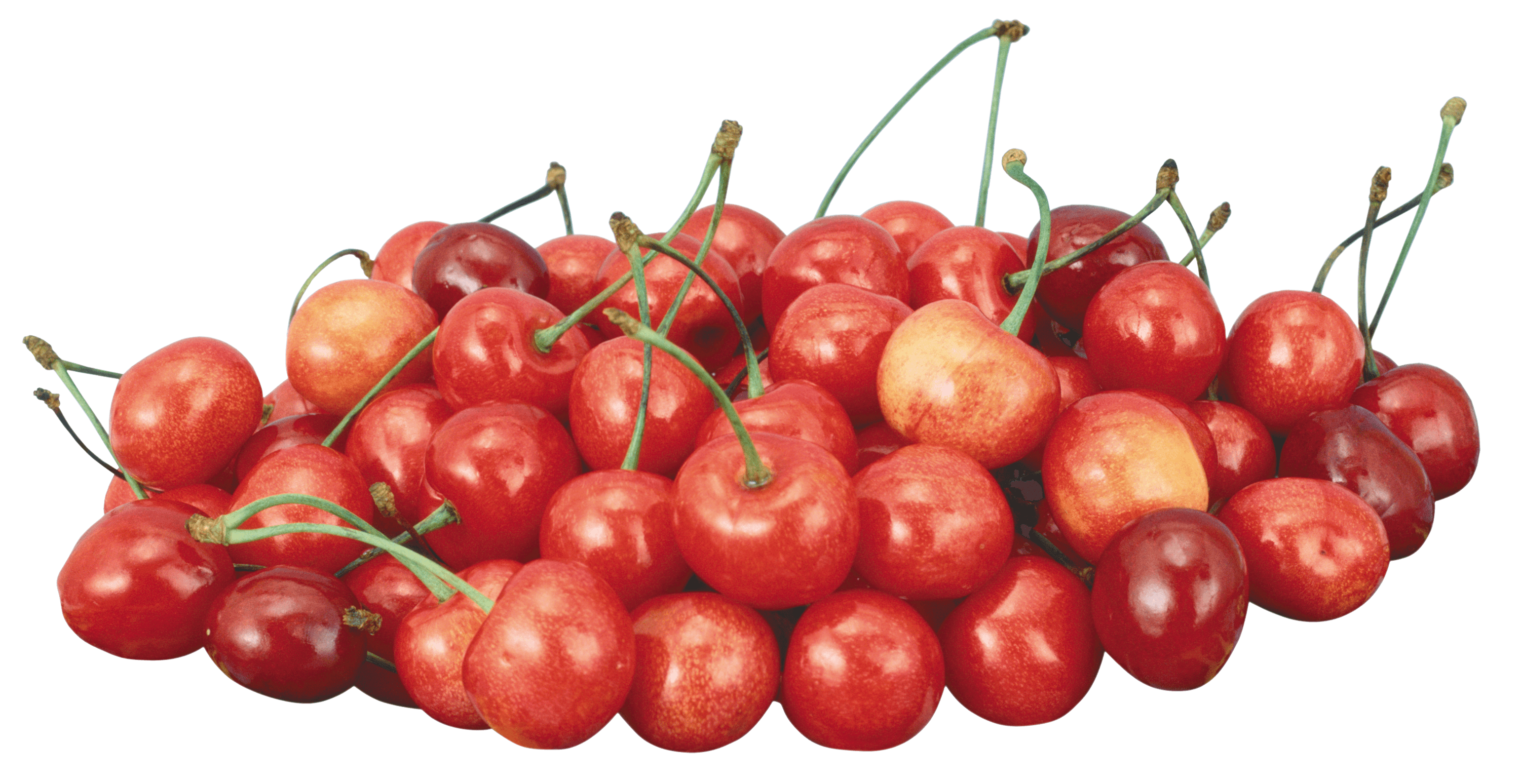 Red Cherry Transparent PNG Image