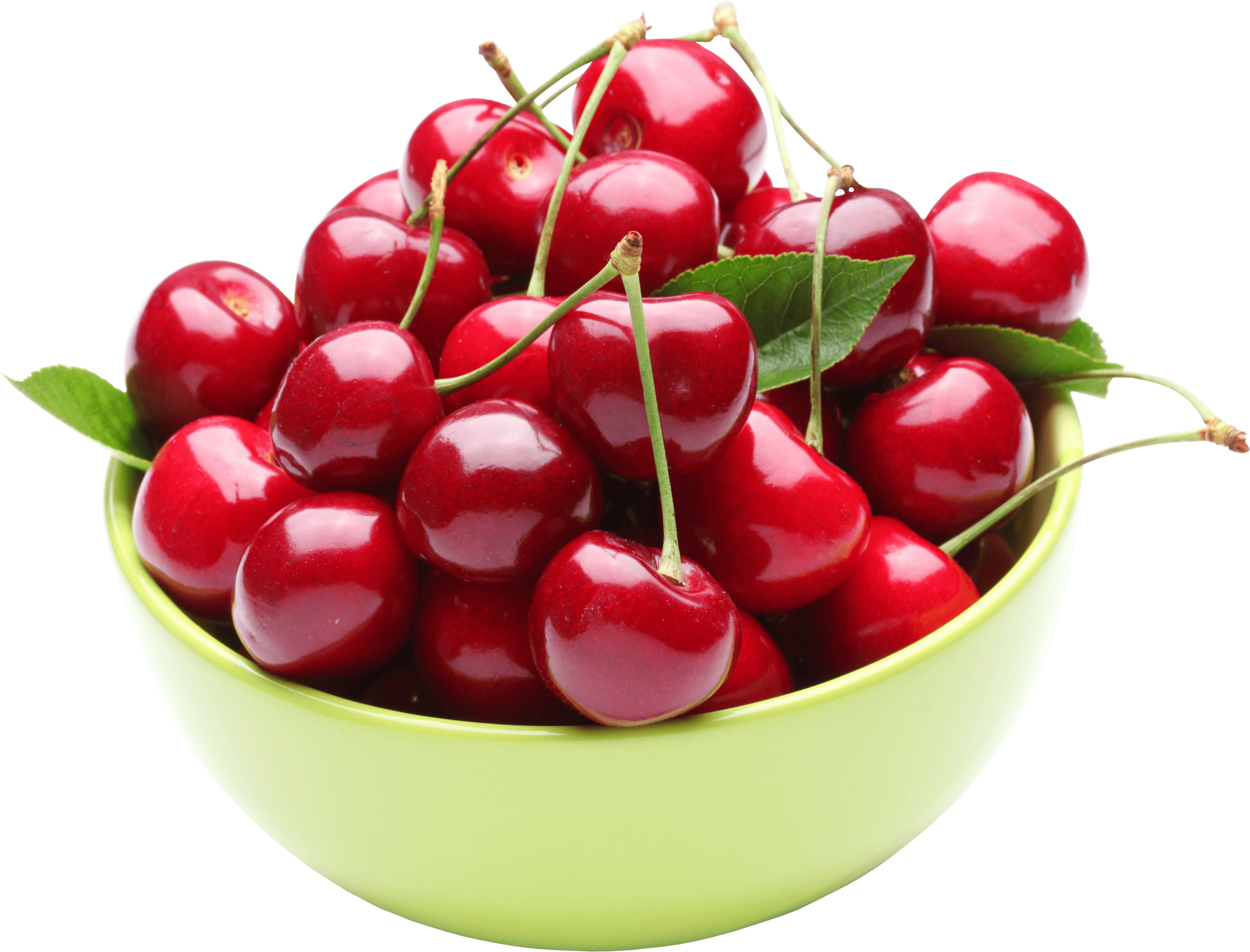 Cherries Transparent PNG Image