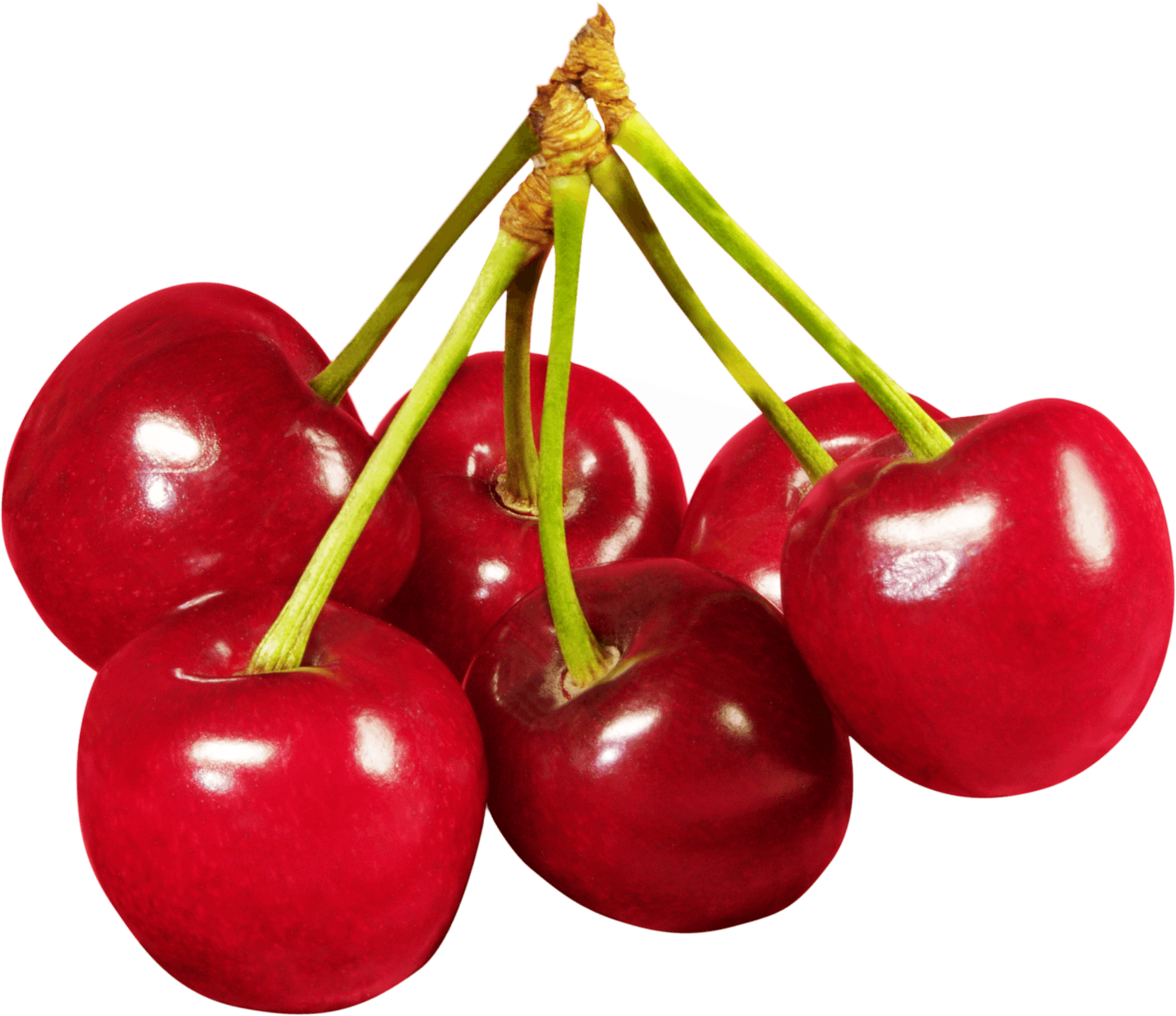 Red Cherry Transparent PNG Image
