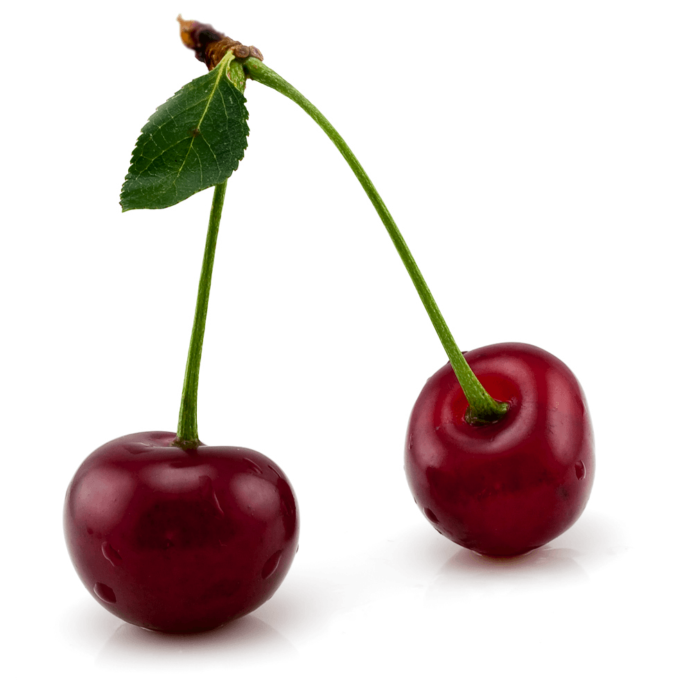 Red Cherry Transparent PNG Image