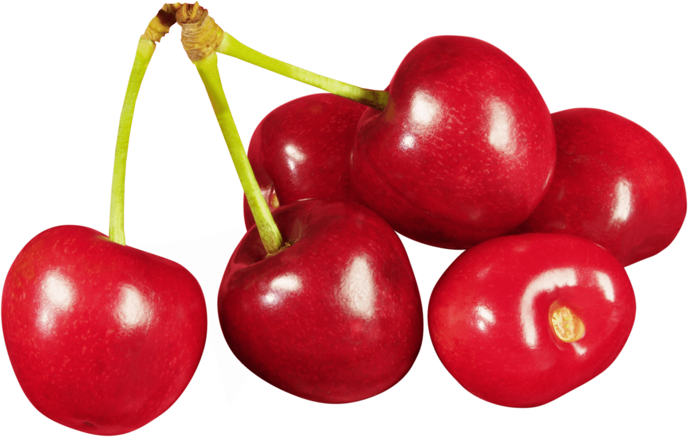 Red Cherry Transparent PNG Image