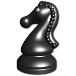 Chess Horse Icon Transparent PNG Image