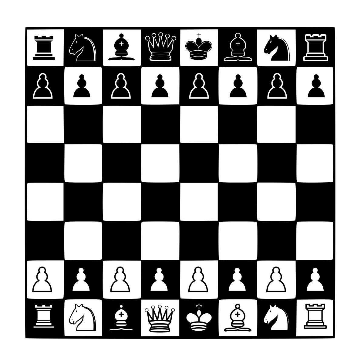 Battle Chess Pieces Transparent PNG Image