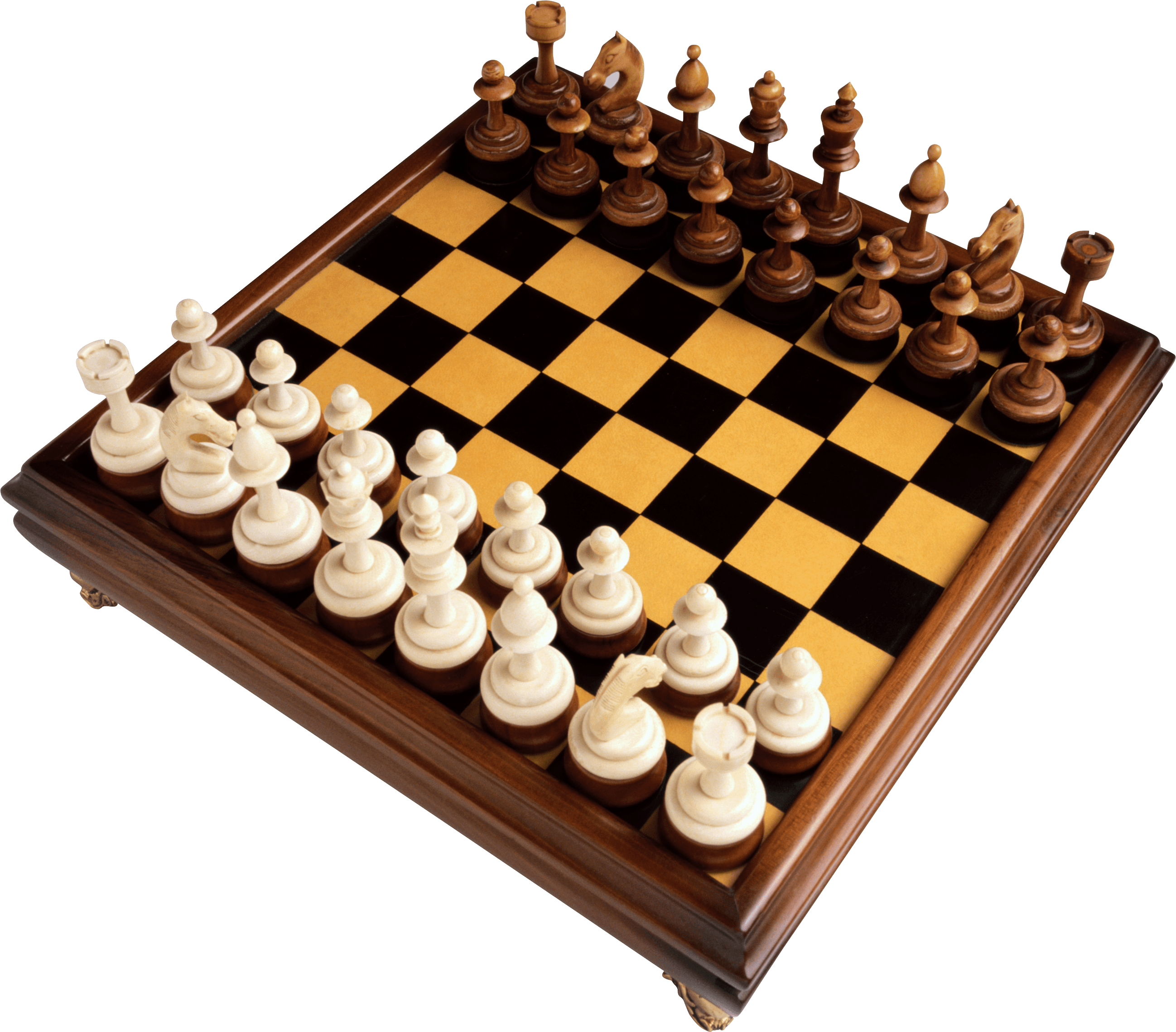 Chess Board Transparent PNG Image