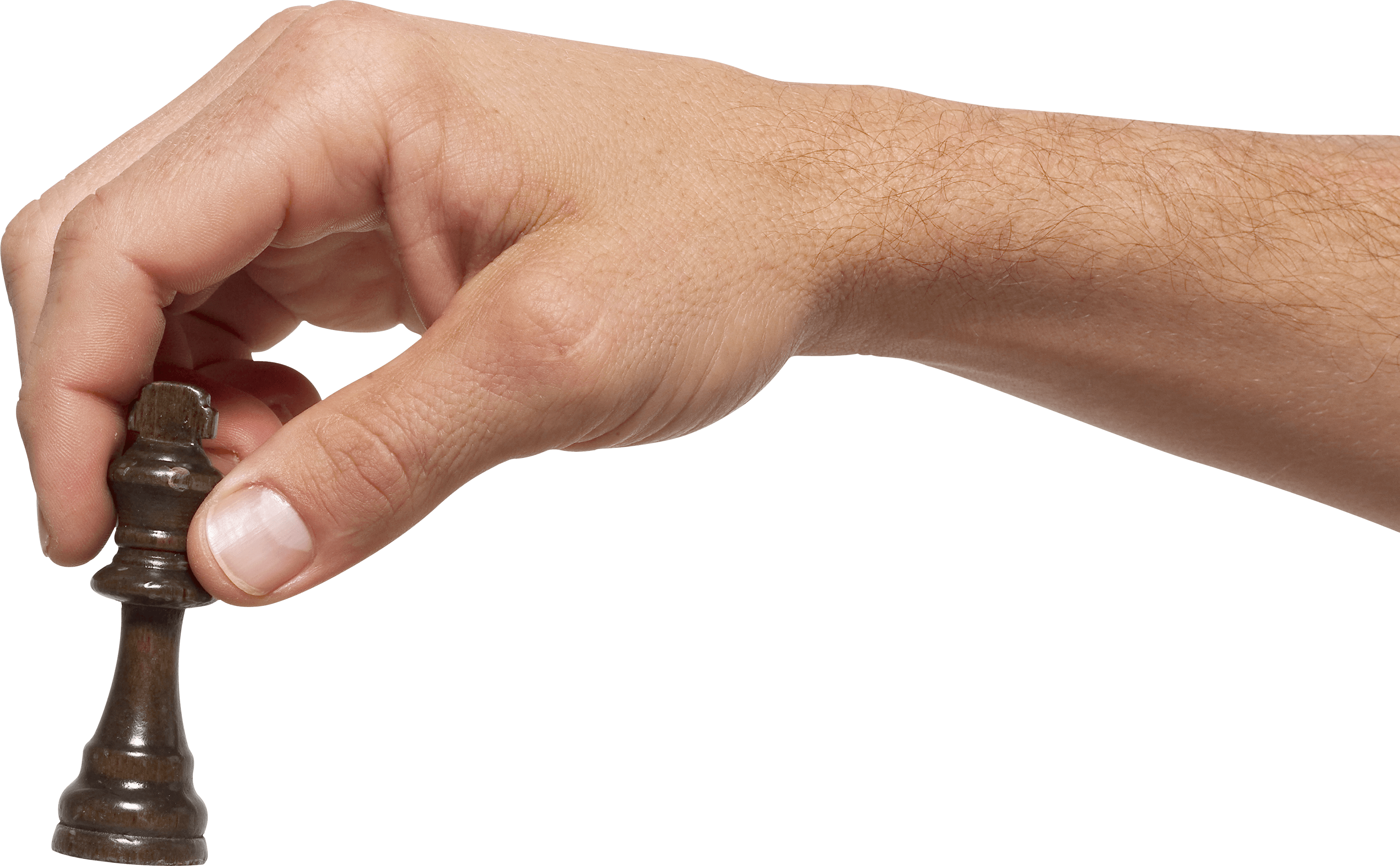 Chess In Hand Transparent PNG Image