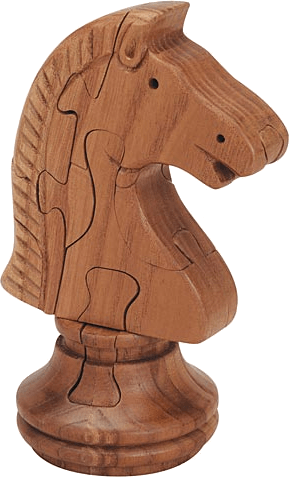 Chess Horse Icon Transparent PNG Image