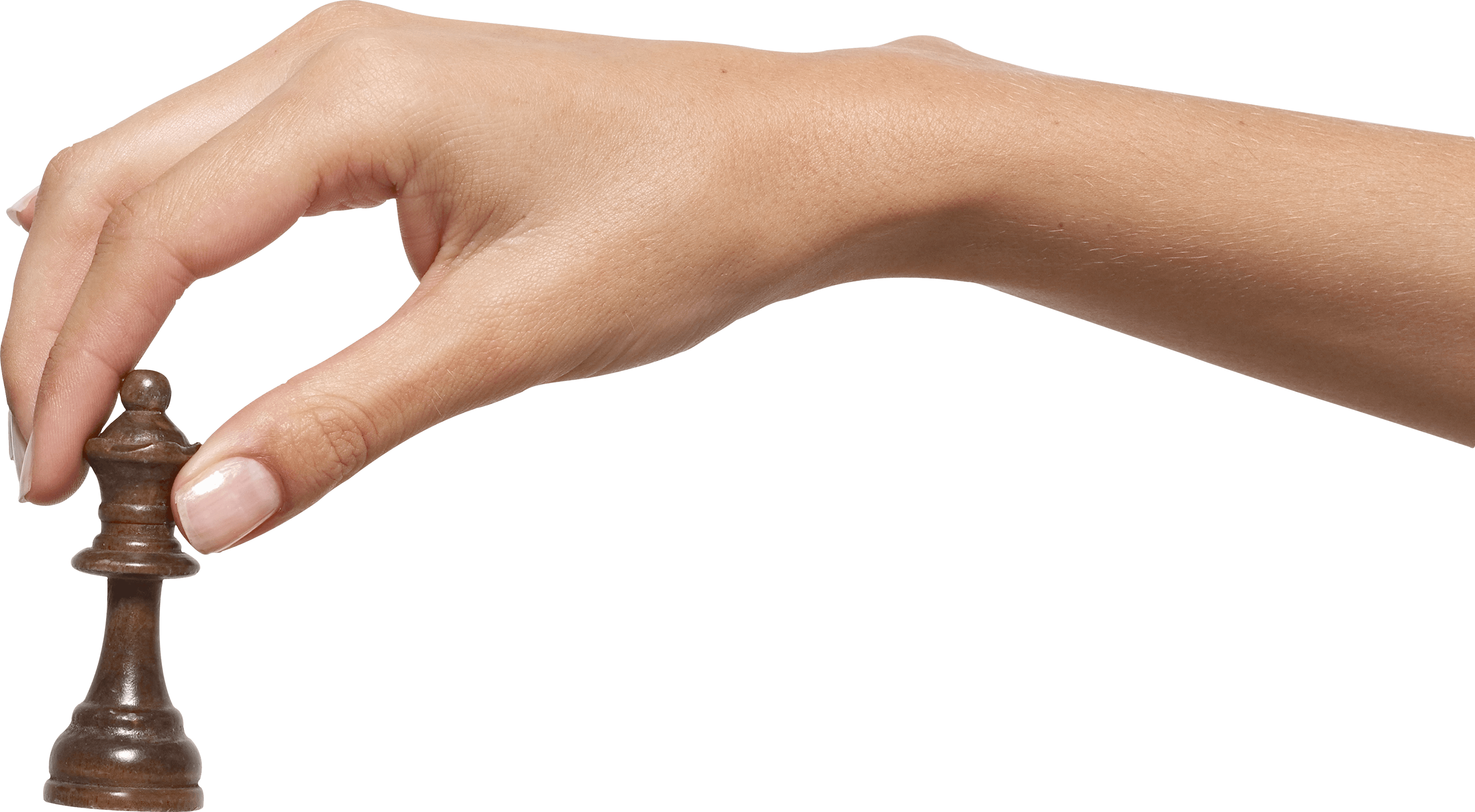 Chess In Hand Transparent PNG Image