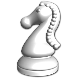 Chess Horse Icon Transparent PNG Image