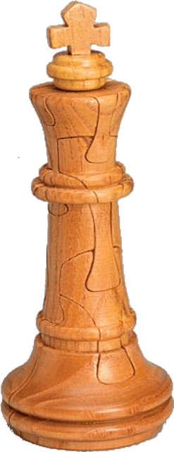 Chess King Transparent PNG Image