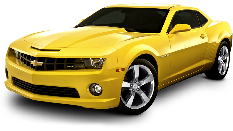 Chevrolet Camaro Transparent PNG Image