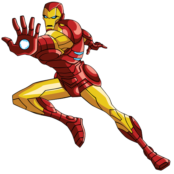 Chibi Robot Iron Man Transparent PNG Image
