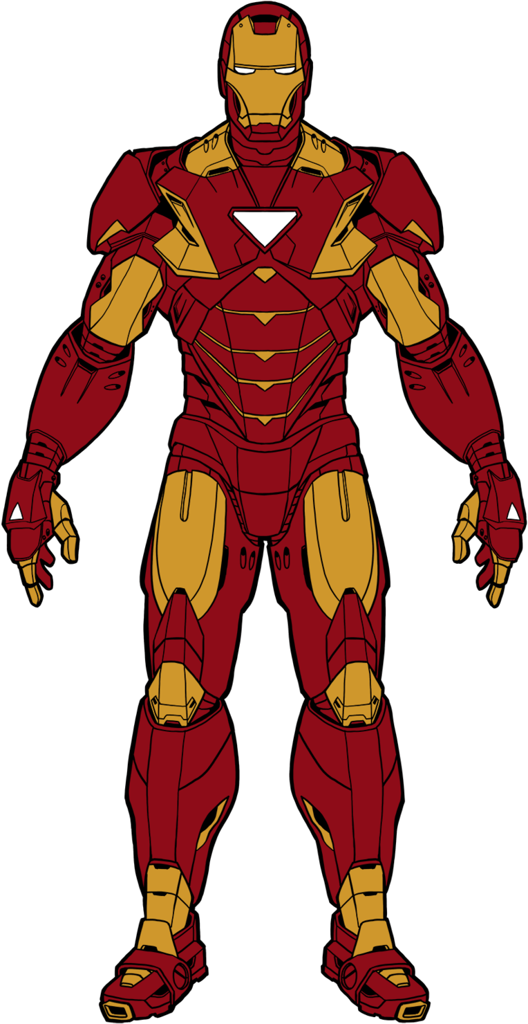 Chibi Robot Iron Man Transparent PNG Image