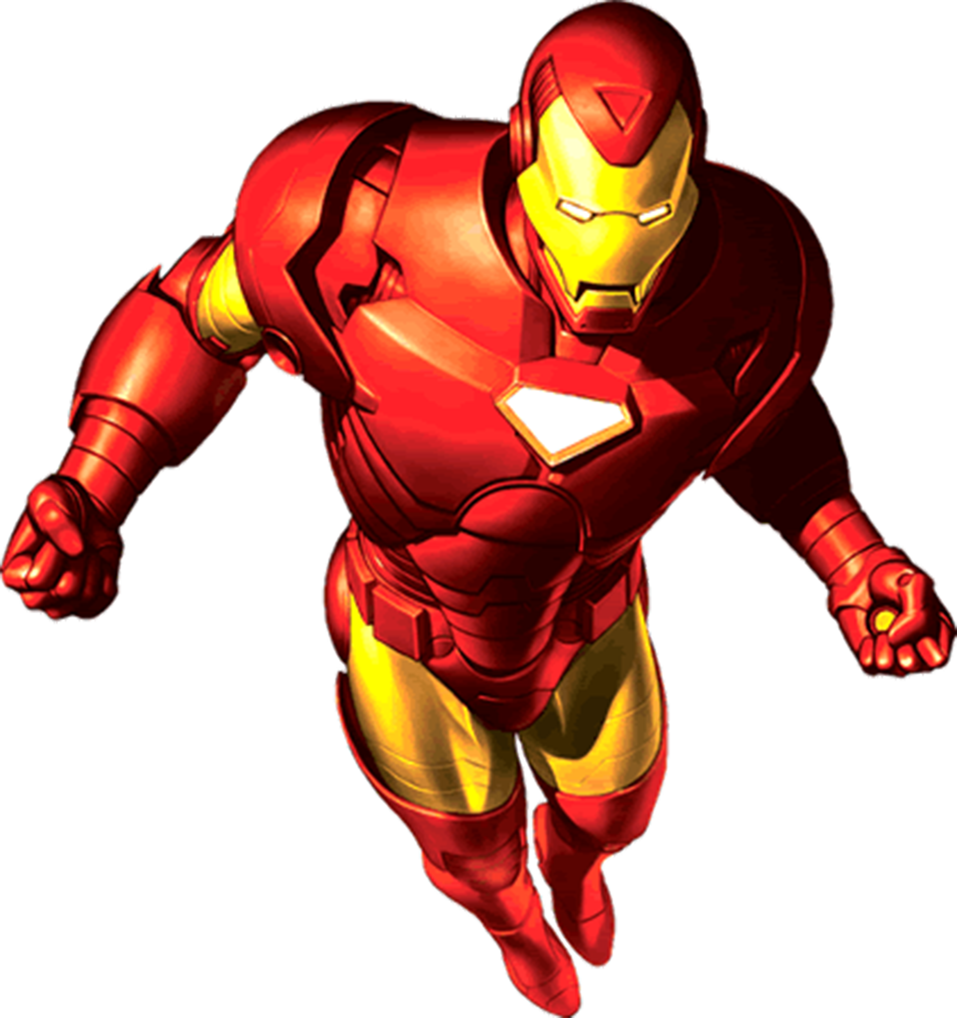 Chibi Robot Iron Man Transparent PNG Image