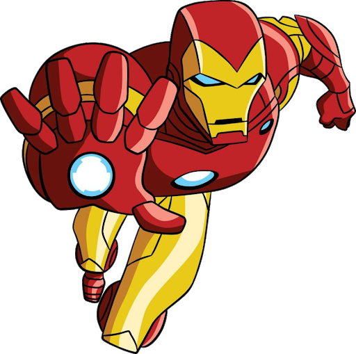 Chibi Robot Iron Man Transparent PNG Image