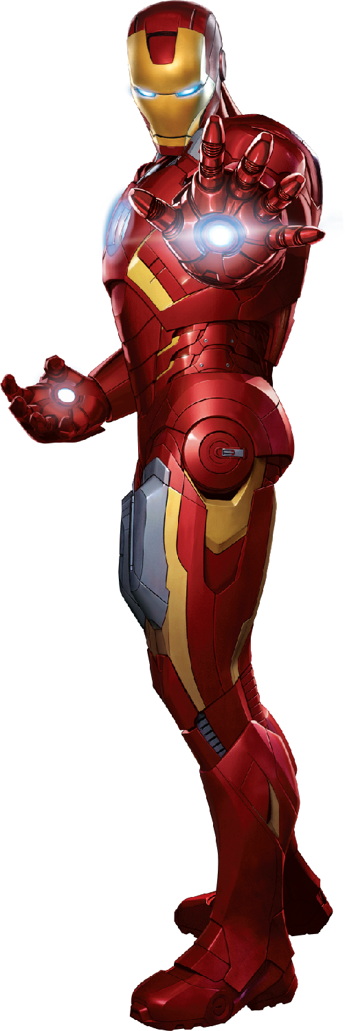 Chibi Robot Iron Man Transparent PNG Image