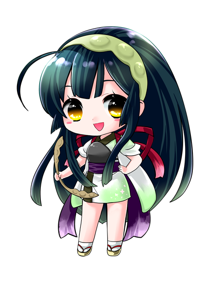Chibi Transparent PNG Image