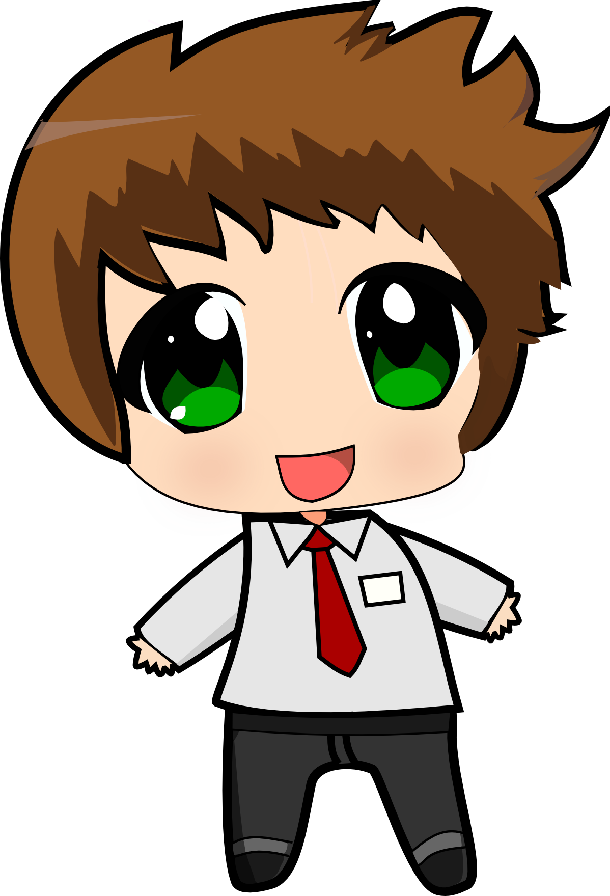 Chibi Transparent PNG Image