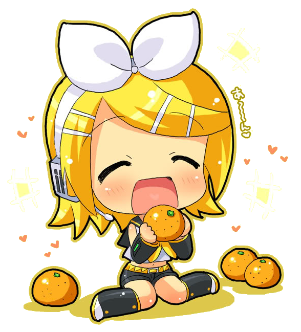 Chibi Transparent PNG Image