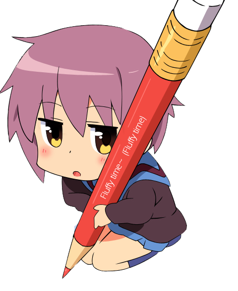 Chibi Transparent PNG Image