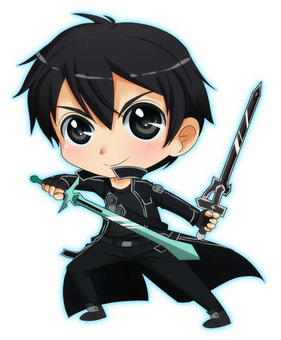 Chibi Transparent PNG Image