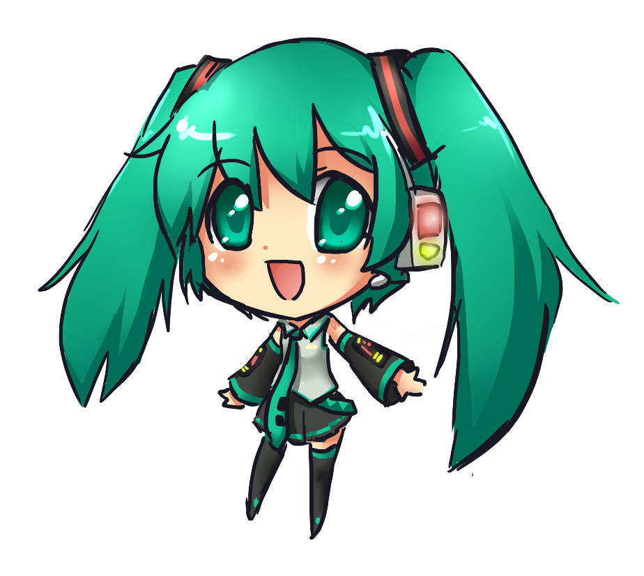 Chibi Transparent PNG Image