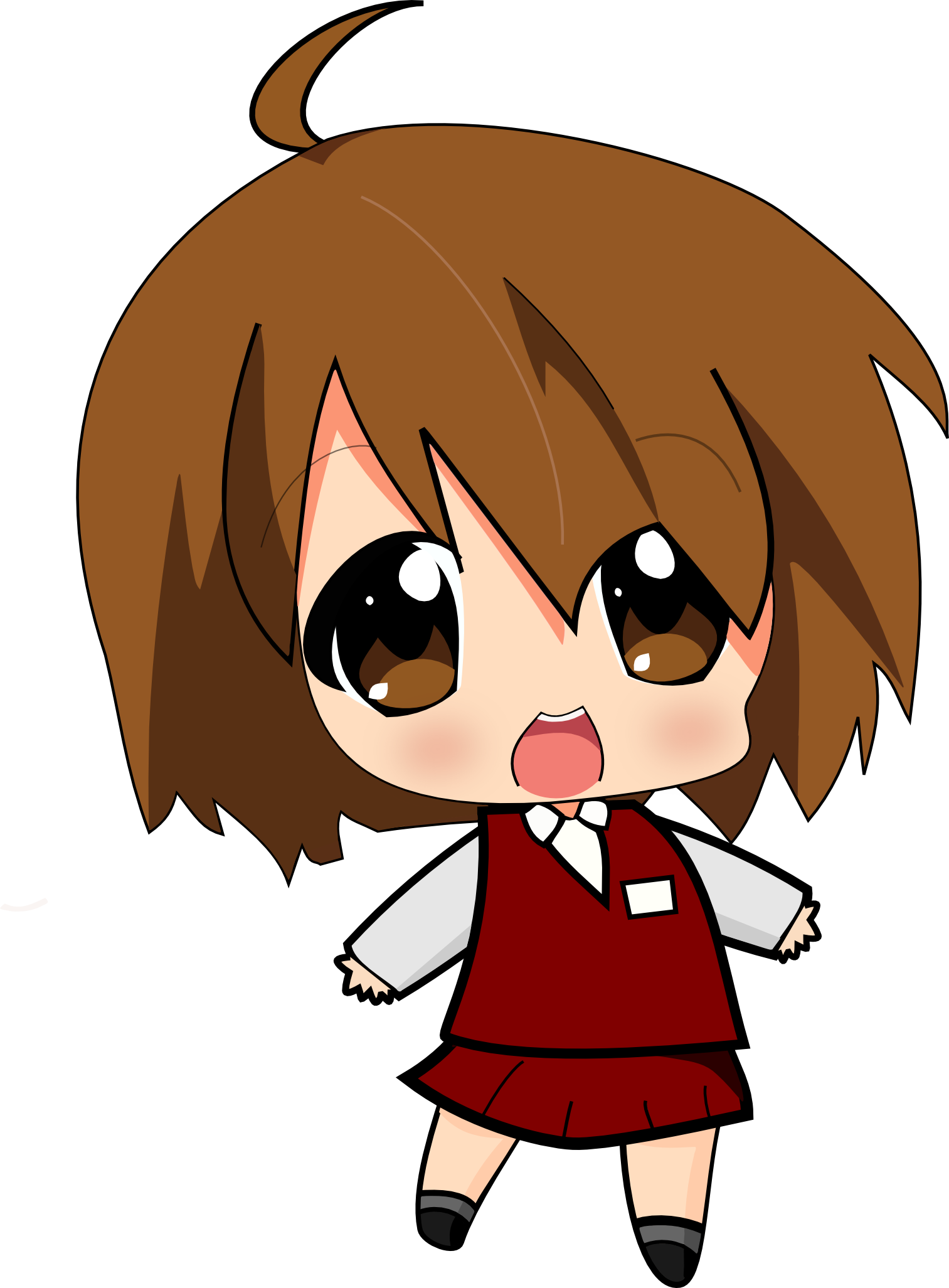 Chibi Transparent PNG Image