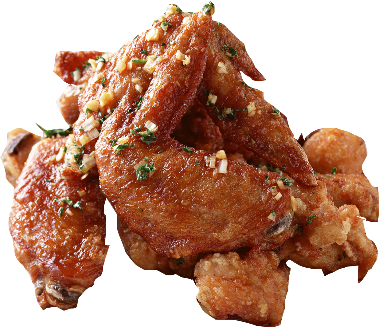 Chicken Wings Transparent PNG Image