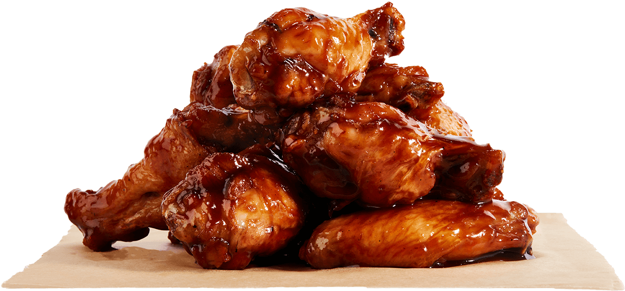Chicken Wings Transparent PNG Image