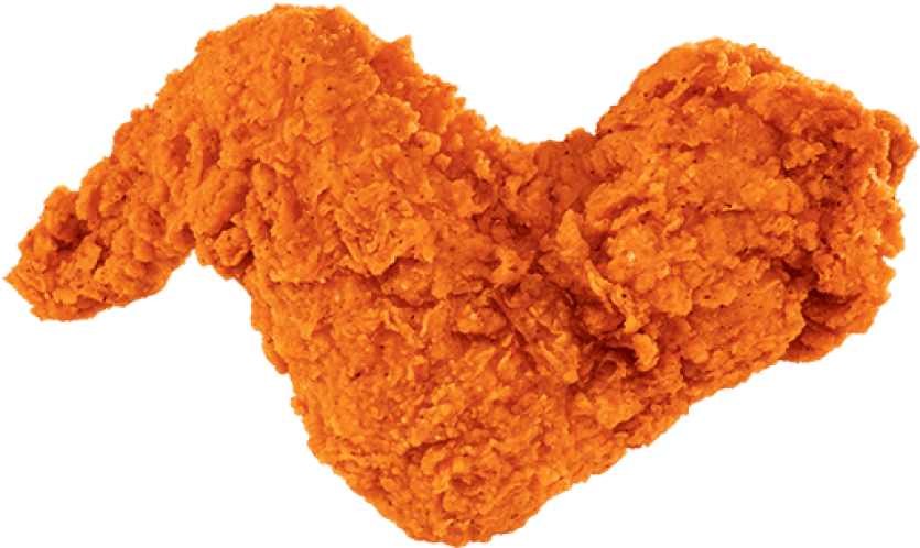 Chicken Fried Wings Transparent PNG Image