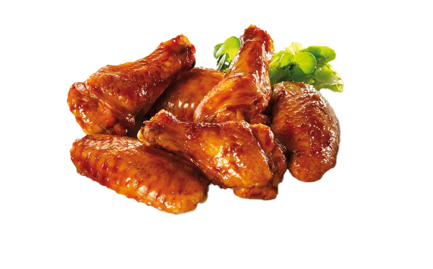 Chicken Fried Wings Transparent PNG Image