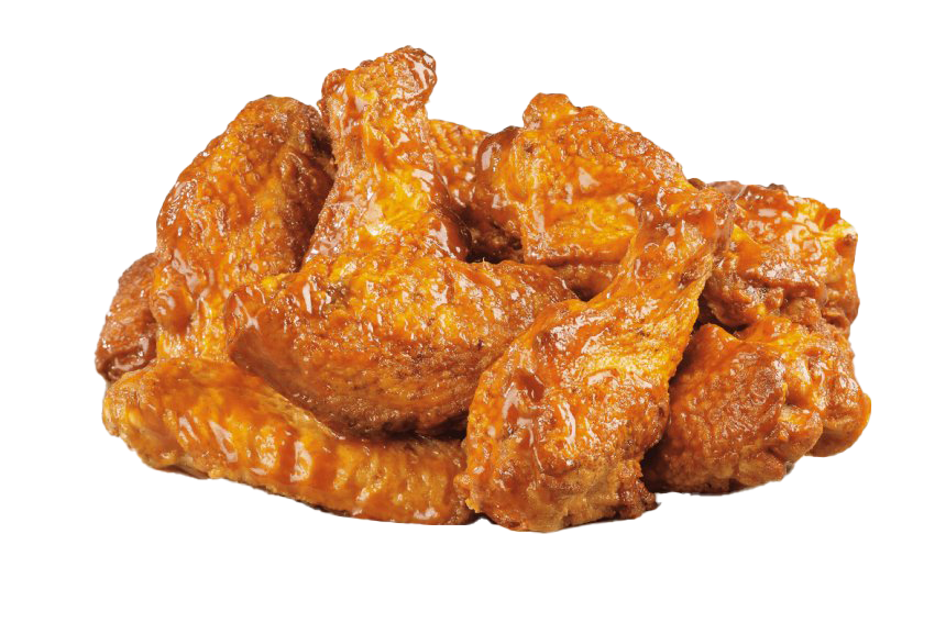 Chicken Fried Wings Transparent PNG Image