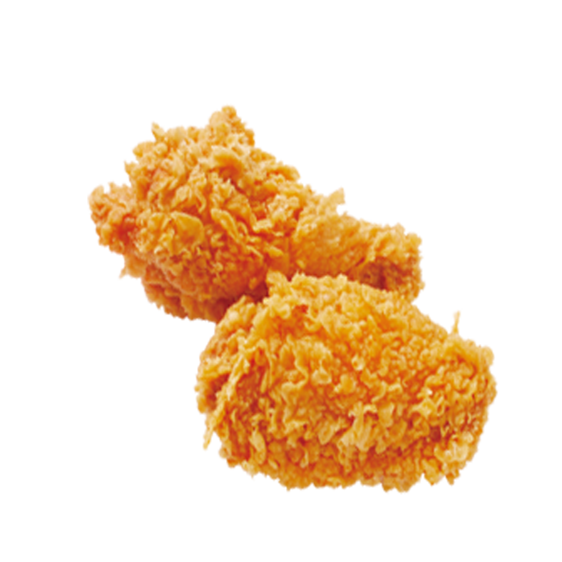 Chicken Fried Wings Transparent PNG Image