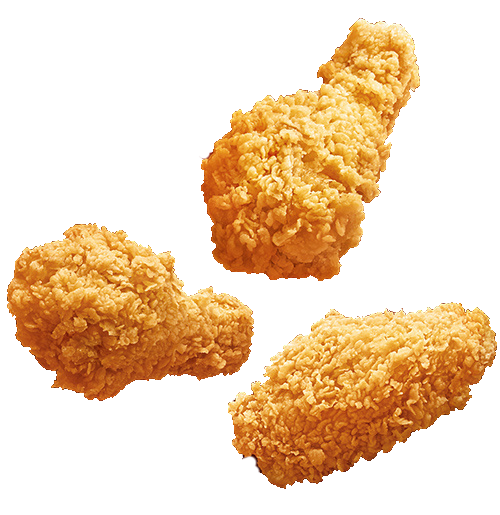 Chicken Fried Wings Transparent PNG Image