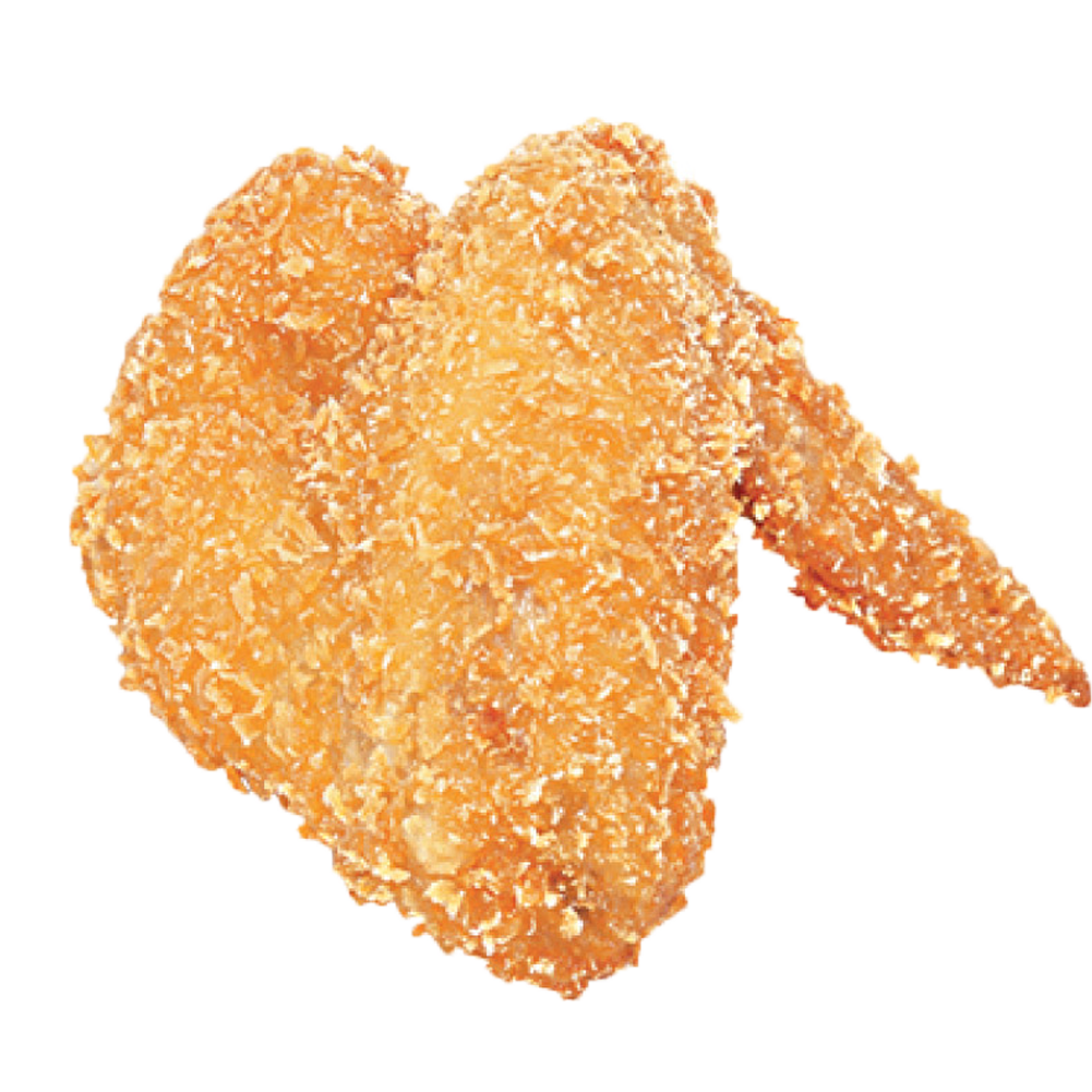 Chicken Fried Wings Transparent PNG Image