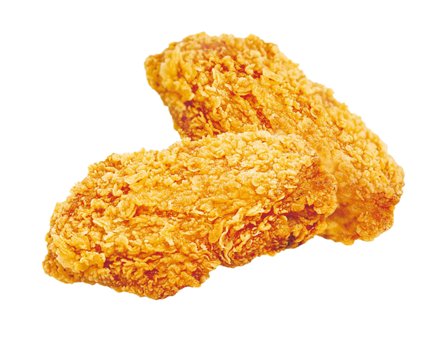 Chicken Fried Wings File Transparent PNG Image