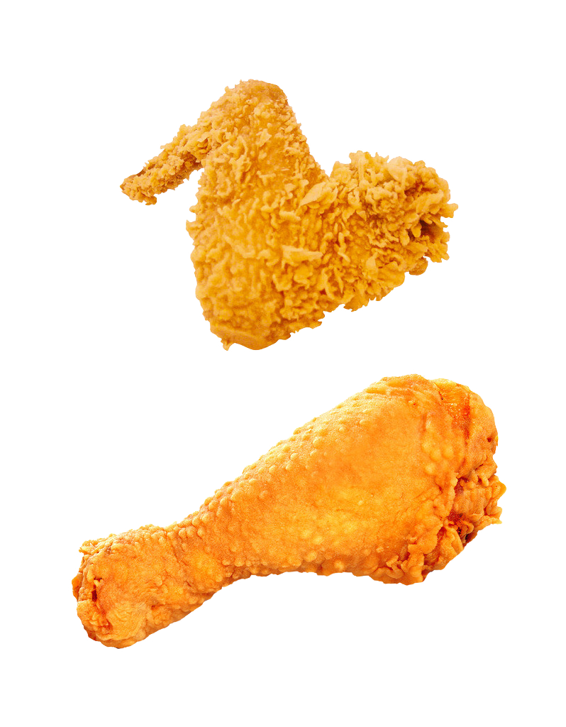Chicken Fried Wings Transparent PNG Image