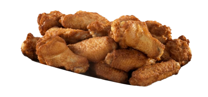 Chicken Fried Wings Transparent PNG Image
