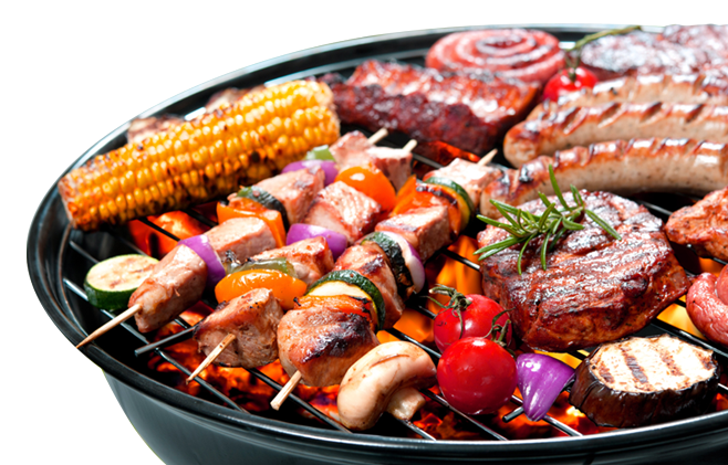 Barbecue Chicken Coal Transparent PNG Image