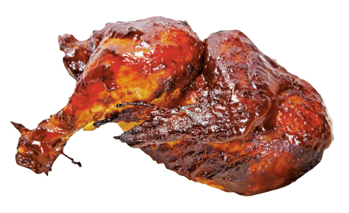 Barbecue Chicken Drumstick File Transparent PNG Image