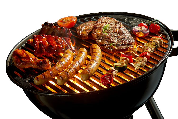 Barbecue Chicken Grill Transparent PNG Image