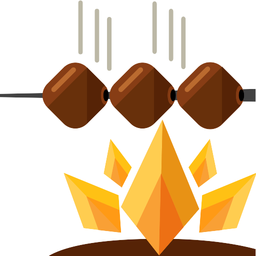 Barbecue Chicken Vector Transparent PNG Image