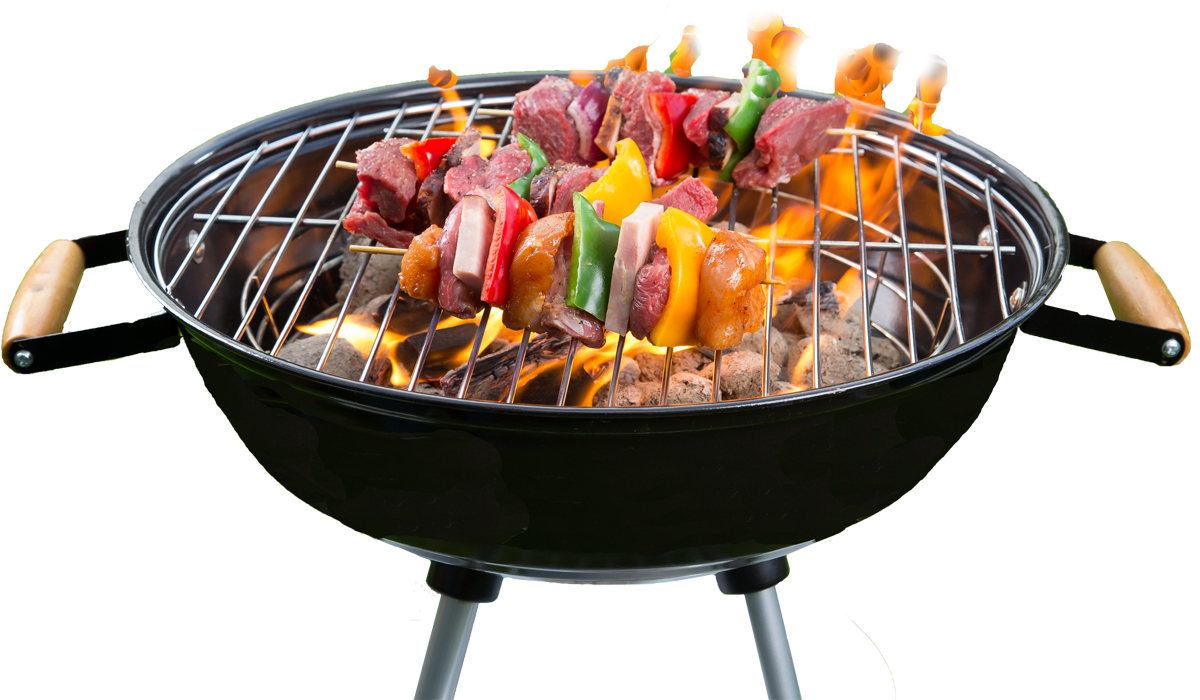 Coal Chicken Barbecue Transparent PNG Image