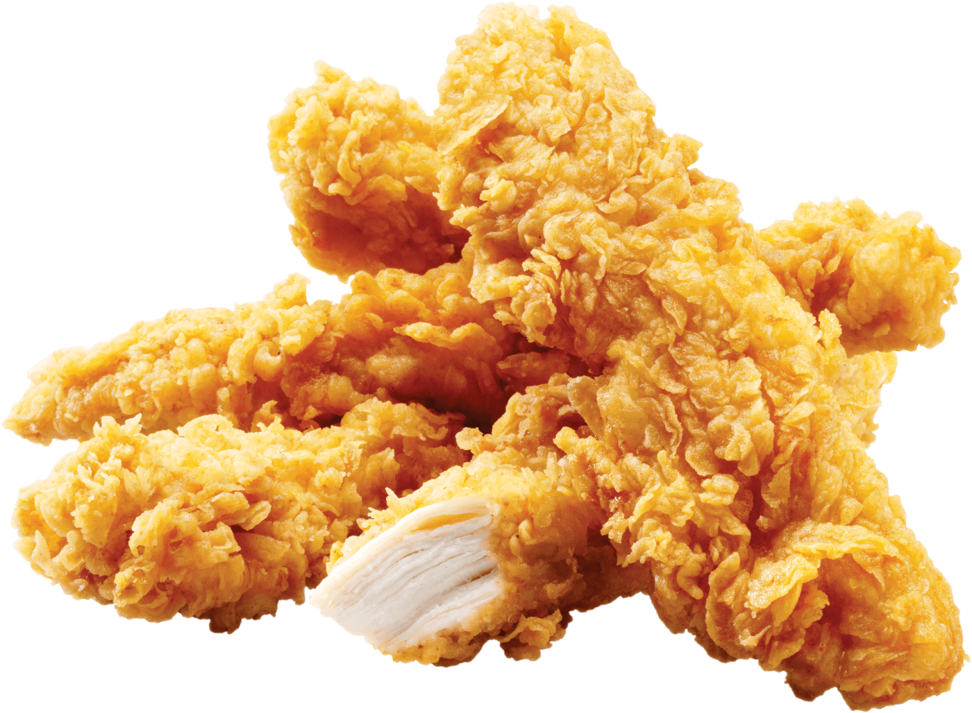 Chicken Crunchy Kfc Transparent PNG Image