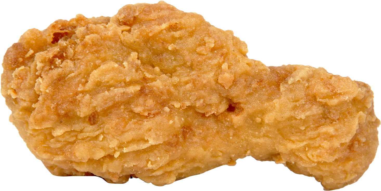 Chicken Crunchy Kfc Transparent PNG Image
